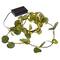 12 Pack: 18ct. Warm White LED String Lights Eucalyptus Leaf Garland by Ashland®